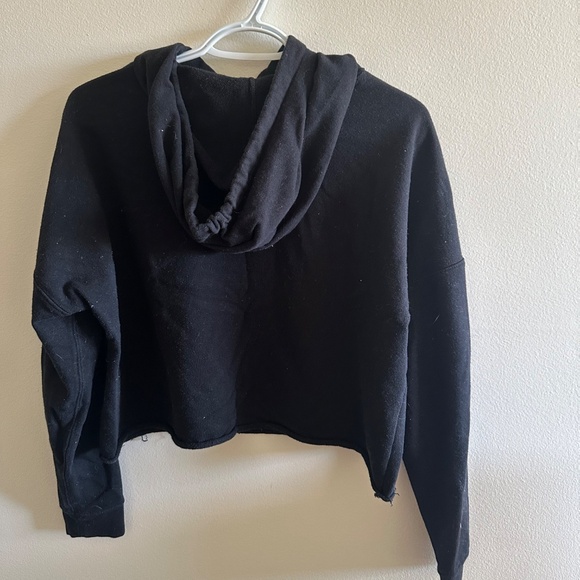 Calvin Klein cropped hoodie - Picture 2 of 2